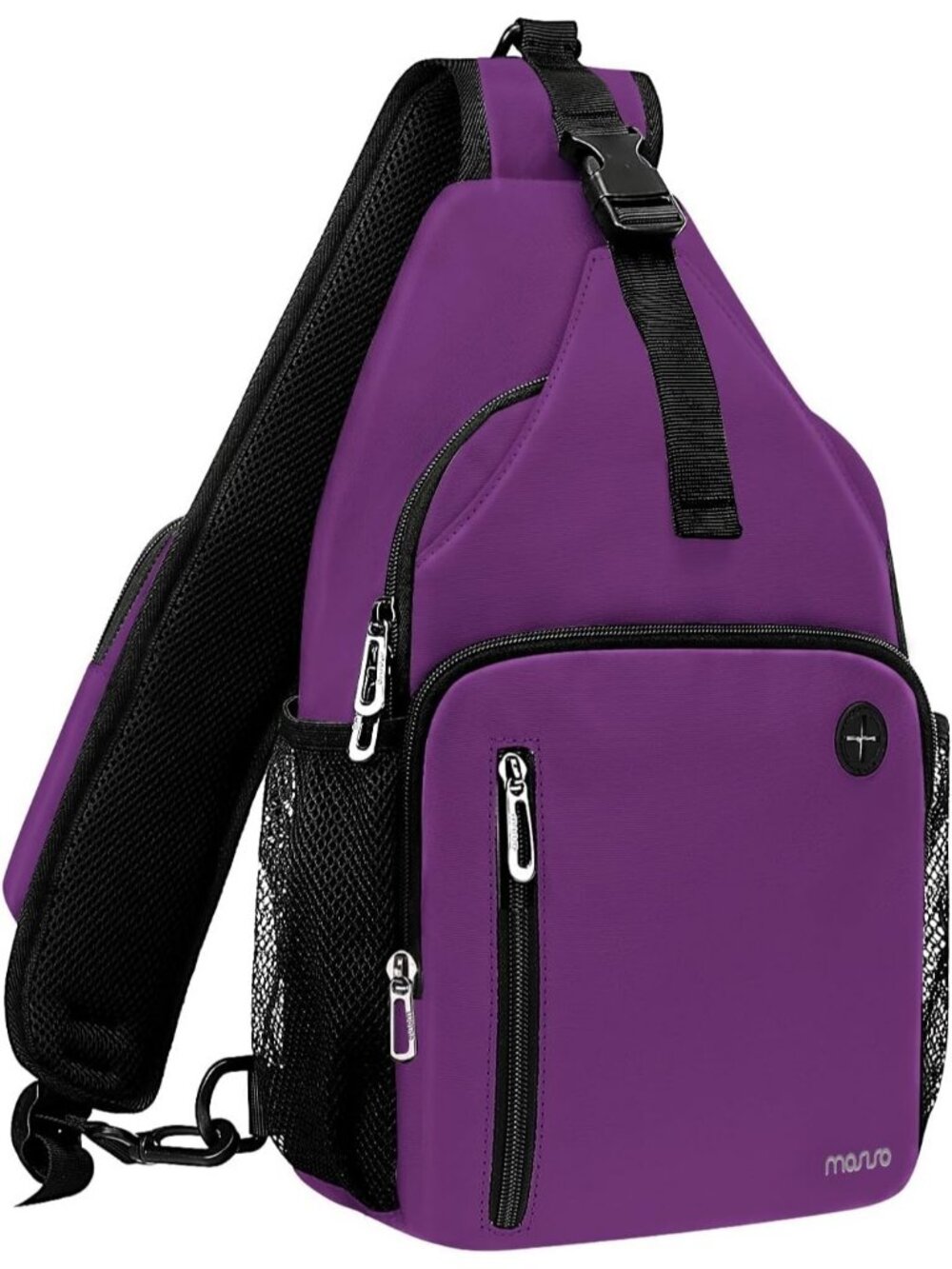 Women's Plum Sling Backpack Travel Hiking Daypack Crossbody Shoulder Bag